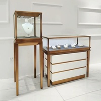 Desain Toko Perhiasan Jam Tangan Barang Mewah Desain Interior Toko Lemari Pajangan Kaca Etalase Perhiasan Toko