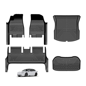 Alfombrillas Personalizadas para Automóviles Tesla Model 3 al por Mayor, Precio Económico, Personalizables - Product Image 2