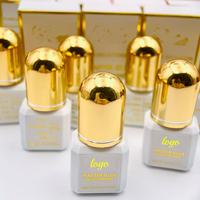 Colle pour extensions de cils à marque privée avec logo, colle pour extensions de cils Pelo a Pelo, colle longue durée pour extensions de cils