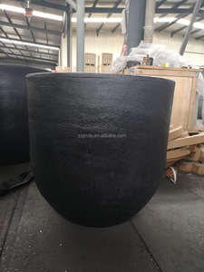 30kg 50kg 300kg 500kg Graphit tiegel ofen Aluminium graphit tiegel Preis für Aluminiums chmelz stahl - Product Image 5