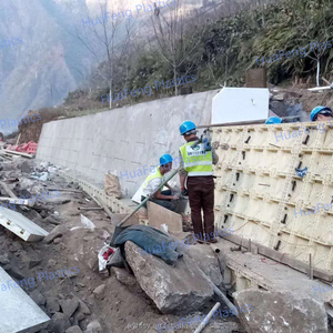 Nhựa Bức Tường Bê Tông Ván Khuôn Khối Coffrage Mẫu Xây Dựng Hội Đồng Quản Trị - Product Image 4