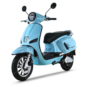 SIGOTECH Nuevo Estilo OEM, Motocicleta Eléctrica Inteligente de 72V con Batería de Litio, 2000W, 70km de Autonomía, Impermeable, Rápida, para Ciudad - Product Image 3