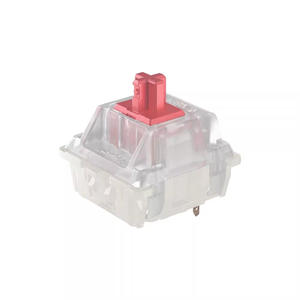 Interrupteurs de <span class=keywords><strong>clavier</strong></span> mécanique Cherry MX2A Gateron linéaires rouge bleu noir vitesse argent silencieux interchangeables à chaud RGB - Product Image 3