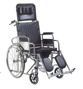 Kursi roda armada Alih-kursi berbaring baja tahan lama untuk rumah menyusui - Product Image 3