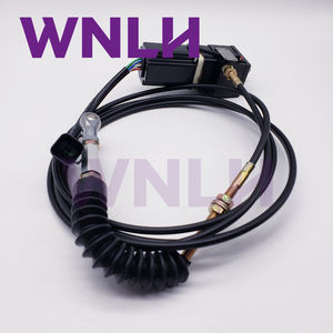 มอเตอร์ควบคุมคันเร่ง WNLH 102-8007 สำหรับรถขุด Caterpillar 305.5E 306 307E อะไหล่รถขุด - Product Image 3