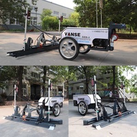 Machine à béton laser compacte auto-nivelante VANSE DZ25-2-idéale pour le nivellement des petits sols et des routes
