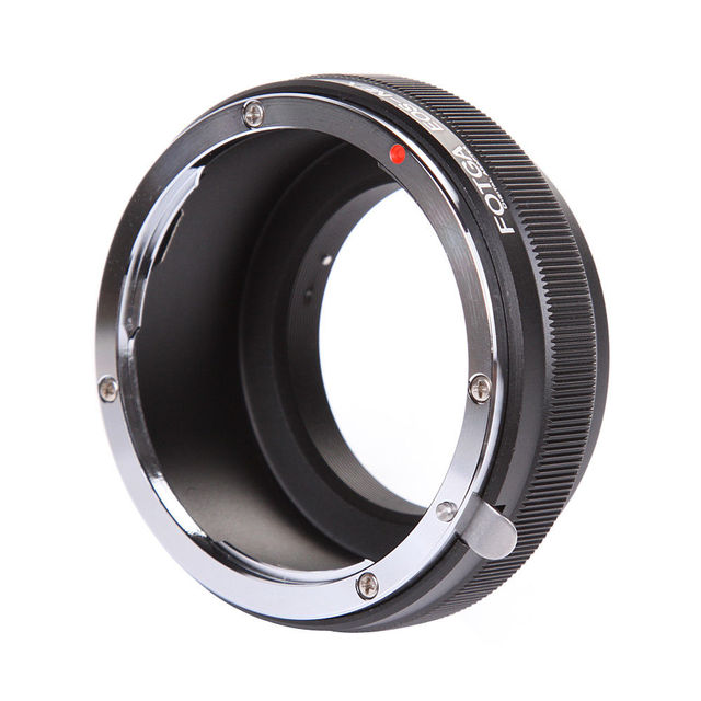 FOTGA Lens Adapter Ring Camera Rings for EF Lens to E Mount NEX-3 NEX-7 6 5N A7R II III A6300 A6500