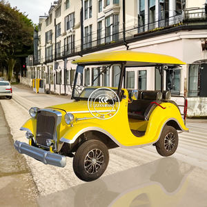 Voiture de golf électrique à batterie au lithium 48 72V avancée 2025, produit parfait pour les loisirs en plein air - Product Image 5