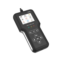 Outil de diagnostic automobile universel VIECAR V900 K2 OBD2 avec écran LCD, lecture et effacement des codes d'erreur, garantie 1 an pour toutes les voitures, jauge OBD