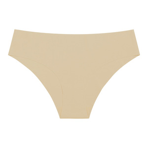 Culottes sans couture pour femmes, taille mi-haute, couleur unie, style basique, sous-vêtements en tricot - Product Image 5