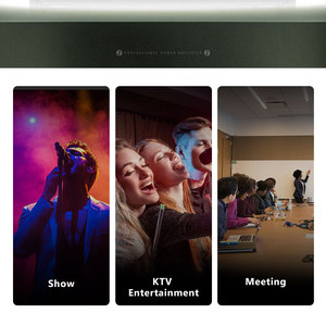 Am4600 Hot Bán 4 Kênh 4*600W Cao Chuyên Nghiệp Khuếch Đại Âm Thanh 2400W DJ Kỹ Thuật Số Khuếch Đại Công Suất Âm Thanh Chuyên Nghiệp - Product Image 5