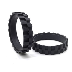 Neumáticos aptos para IRobot RoomBas <span class=keywords><strong>Robot</strong></span> aspirador ruedas <span class=keywords><strong>serie</strong></span> 500 600 <span class=keywords><strong>700</strong></span> 800 I7 S9 repuestos Accesorios - Product Image 2