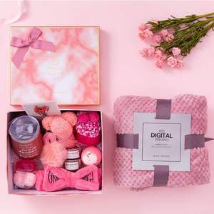 Nuevo Canasto de Regalos para Pronto Recuperación, Paquete de Cuidado Personal, Paquete de Tratamiento de Spa Relajante Único, Regalos de Cumpleaños Premium para Mujeres, Regalo Personalizado - Product Image 6