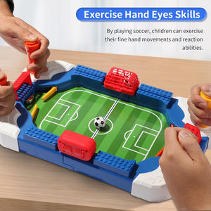 Table <span class=keywords><strong>de</strong></span> baby-<span class=keywords><strong>foot</strong></span> pour enfants, <span class=keywords><strong>jeu</strong></span> <span class=keywords><strong>de</strong></span> football miniature, ensemble <span class=keywords><strong>de</strong></span> jeux, cadeaux et jouets pour sports d'intérieur, salle <span class=keywords><strong>de</strong></span> jeux familiale et jeux <span class=keywords><strong>de</strong></span> fête - Product Image 2