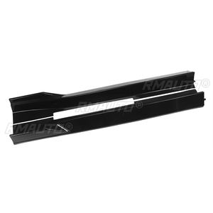 Q50 <b>Car</b> Side Skirt Extension Spoiler Lip Splitter Cover <b>Diffuser</b> <b>For</b> Infiniti Q50 Q50S 2014-2023 Sport Model <b>Car</b> Accessories - Product Image 6