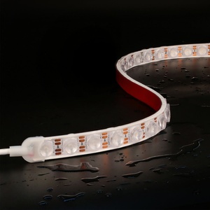 Luz de Pared RGB, Luz Lineal Flexible de 20 mm, DC24V, IP65, Impermeable, Tira de Luz LED de Neón RGB de un Solo Color - Product Image 3