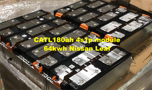 Módulo de Batería de Iones de Litio CATL de 64 kWh, 4S1P, 14.8 V, 180 Ah, 14.8 V, Actualización para Leaf, Reemplazo de 355 V, VDA, para Vehículos Eléctricos - Product Image 4