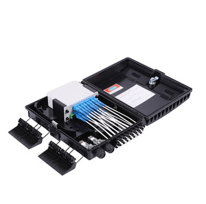 Fiber Optic <b>Cable</b> Splitter Box <b>Waterproof</b> Flip-top Splitter 16 Core Distribution Box SC UPC SC APC Junction Box - Product Image 2