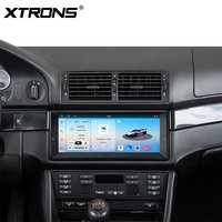 Système de navigation stéréo pour voiture Android 10,25 pouces 4+64 Go pour BMW E39/E39 M5 UNISOC Écran QLED Double BT AKM 7604 Global 4G XTRONS