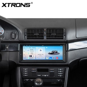 XTRONS 10.25" UNISOC 7865 4+64GB Écran QLED AKM 7604 Global 4G Double BT Gyro Navigation Lecteur Android pour voiture BMW E38/E39 - Product Image 6