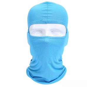 หน้ากากกันแดดปั่นจักรยาน ดีไซน์ใหม่ปี 2026 ป้องกันรังสียูวี กันลม สีพื้น ลายพราง แบบทหาร บาลาคลาวา สำหรับกีฬาตกปลา - Product Image 1