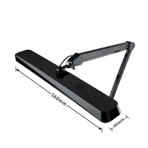 9505LED Lampada LED da Scrivania 30W Dimmerabile per Tavolo da Lavoro Lampada per Ciglia Salone di Bellezza Lampada per Unghie Lampada da Lavoro - Product Image 2