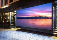 P4 Outdoor Full-Color SMD RGB Écran LED Panneau d'affichage pour la publicité