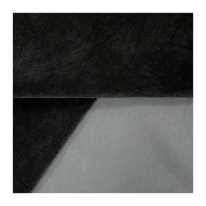 Vải Dệt Nguyên Liệu Thô 100% Polyester Thiết Kế Chấm Bi Và Trái Tim Vải Quần Áo Đổ Xô Cho Hàng May Mặc - Product Image 4