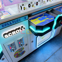 Machine de jeu d'arcade commerciale de type 'Ball Winning' pour le remiseur de prix, équipement de divertissement pour enfants, machine de jeu à prix en balles pour centre de divertissement familial