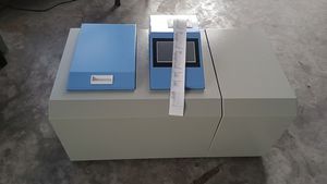 Vollautomatisches Kalorimeter Brennstoff-Energiewert-Tester Fest-Flüssig-Messgerät 1 Jahr Garantie 0,003c Genauigkeit 220V - Product Image 4