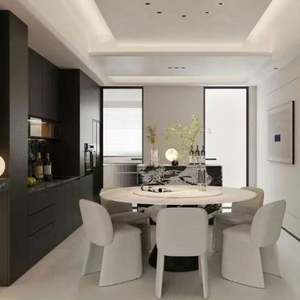 Personnalisation complète de meubles modernes pour villa, personnalisation de meubles en bois pour salon, chambre à coucher, cuisine - Product Image 6