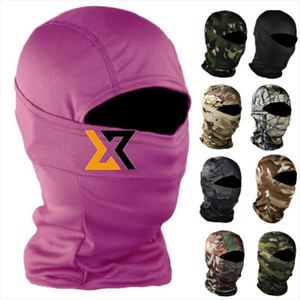 Pasamontañas de punto de alta calidad al por mayor con logo personalizado, impermeable, cortavientos, gorro de invierno para adultos con estampado en relieve y 1 orificio. - Product Image 1