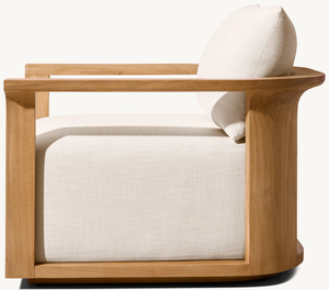 <span class=keywords><strong>Mobili</strong></span> moderni in legno massello Teak Set da giardino divano singolo poltrona in Teak - Product Image 3