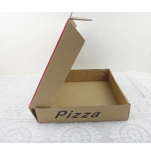 Desechable de alta calidad impreso Pizza de comida caja de cartón caja de embalaje - Product Image 4