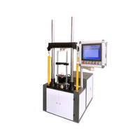 Appareil pneumatique contrôlé par micro-ordinateur pour machine d'essai de fatigue dynamométrique d'amortisseurs transfrontaliers de Jinan