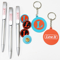 Ensemble cadeau promotionnel personnalisé en PVC Kofei avec impression sérigraphique - Articles publicitaires personnalisés à bas prix