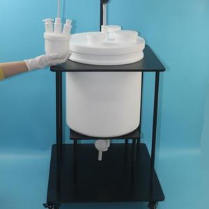 PTFE Double-Layer Reactors 3L to 50L Lab Reactor Range Safe Processing with Core Motor Component Explore the Benefits! - Product Image 6