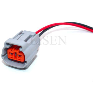 ضباب 2 دبوس أنثى طرق ، مستشعر من نوع DL ، تسخير أسلاك السيارة الضفيرة لـ N-issan - Product Image 6