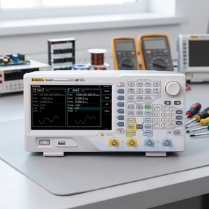 Osciloscopio RIGOL DG4202 de 2 Canales, 200MHz, Pantalla LCD a Color de 7 Pulgadas, 1.5 Años de Garantía - Product Image 1