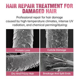 Giá bán buôn Nước hoa dầu gội và điều hòa lâu dài hương thơm sửa chữa hư hỏng giảm xoăn cứng mượt mượt tóc dầu gội - Product Image 2