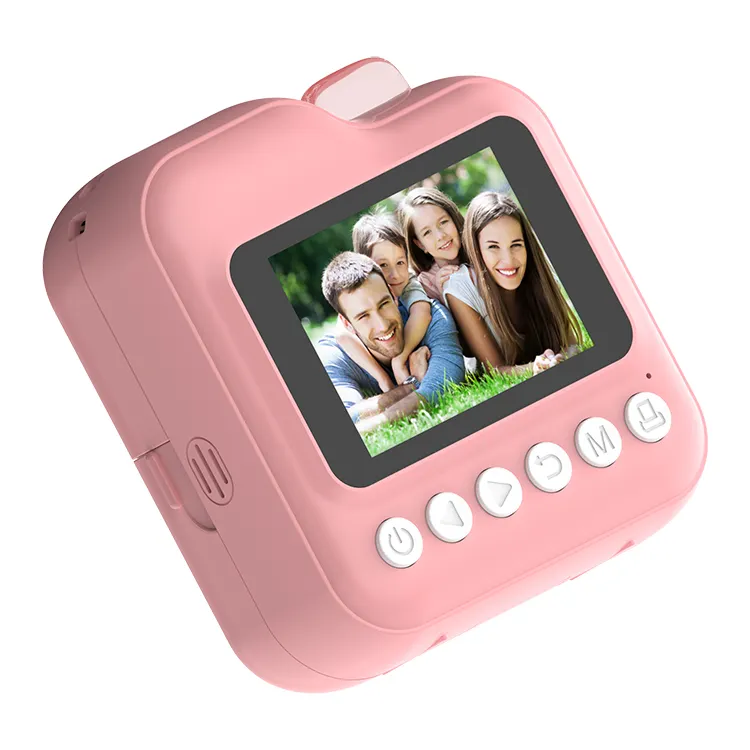 Bambini compleanno regali di natale Q6 bambini macchina fotografica HD stampa istantanea digitale Mini bambini giocattoli con Video per i ragazzi e le ragazze