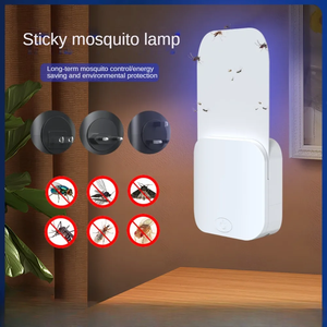 Haute qualité intérieur intelligent Bug <span class=keywords><strong>mouche</strong></span> <span class=keywords><strong>lampe</strong></span> insecte colle <span class=keywords><strong>mouche</strong></span> piège électrique <span class=keywords><strong>mouche</strong></span> tueur - Product Image 2