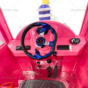 Train sans rails coloré et personnalisable pour enfants, pour parcs d'attractions et centres commerciaux - Product Image 5