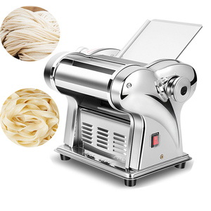 A Pasta Machine Electric Noodle Machine Stainless Steel Dumpling Skin Making Machine <strong>Mixture</strong> <strong>Grinder</strong> Convenient and Fast - Product Image 1