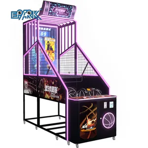 Coin Vận Hành Trong Nhà Thương Mại Epic Shooter Street Bóng Rổ Shooting Arcade Game Machine