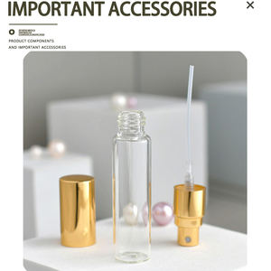 Geurstof flesjes op maat 5ml 10ml 12ml 15ml 20ml lege parfumflesjes lege glazen parfumflesjes - Product Image 3