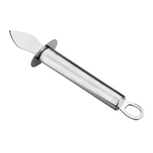 Coltello per ostriche in acciaio inossidabile con lama affilata per sgusciare frutti di mare - Product Image 1