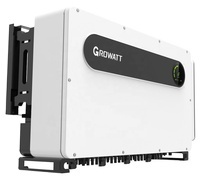 ระบบโซลาร์เซลล์แบบเชื่อมต่อกับระบบไฟฟ้าสาธารณะ Growatt 80KTL3 80000 วัตต์ ชุดโซลาร์เซลล์สำหรับบ้าน รุ่น MAX 50-80KTL3-X อินเวอร์เตอร์โซลาร์เซลล์แรงดันต่ำ - Product Image 3