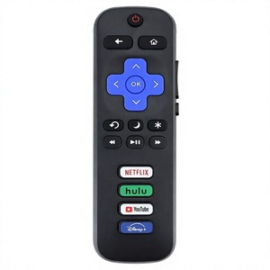 <span class=keywords><strong>Telecomando</strong></span> Sostitutivo per Roku <span class=keywords><strong>TV</strong></span> Compatibile con TCL Hisense Onn <span class=keywords><strong>Sharp</strong></span> Element Westinghouse a Lungo Raggio - Product Image 1