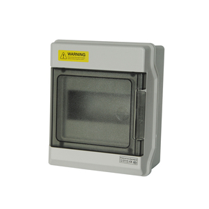 Caja de Distribución Metálica <span class=keywords><strong>Azul</strong></span> de 12 Vías y 12A para Uso en Interiores/Exteriores, con Garantía de 5 Años, Modelo LWHC-12 - Product Image 5